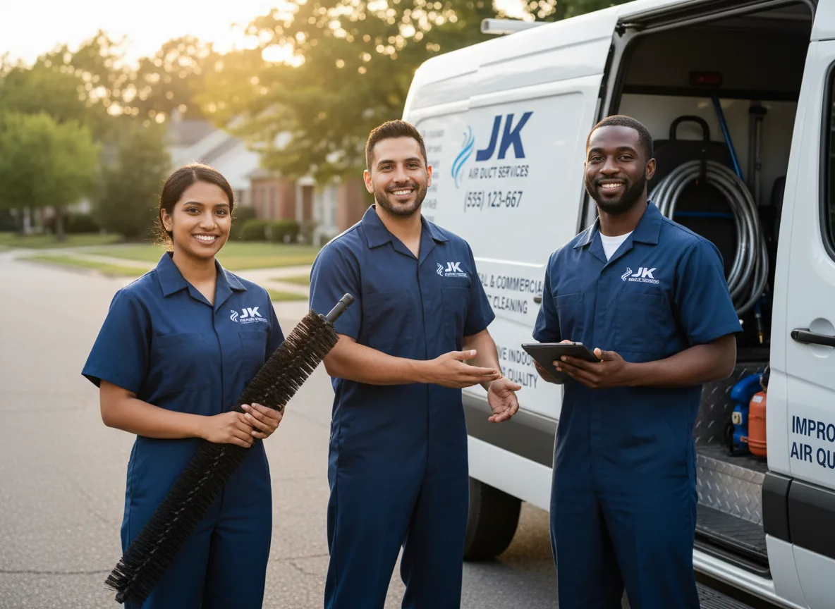 Air Duct Cleaning company in Paris, MS
